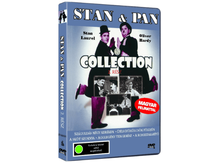 Stan & Pan Collection 2. DVD