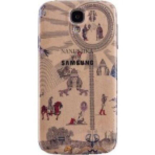 F-NANBATB CASE GALAXY S4 BROWN