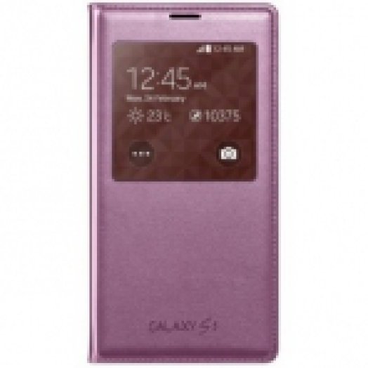 SAMSUNG EF-CG900BPEGWW S VIEW COVER PINK