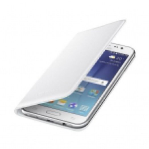 SAMSUNG EF-WJ500BWEGWW FLIP WALLET GALAXY J5, WHITE