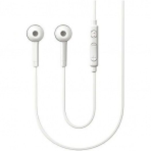 SAMSUNG EO-HS3303WEGWW STEREO HEADSET S4, WHITE