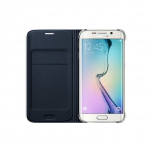 SAMSUNG EF-WG925BBEGWW FLIP WALLET GALAXY S6 EDGE BLACK