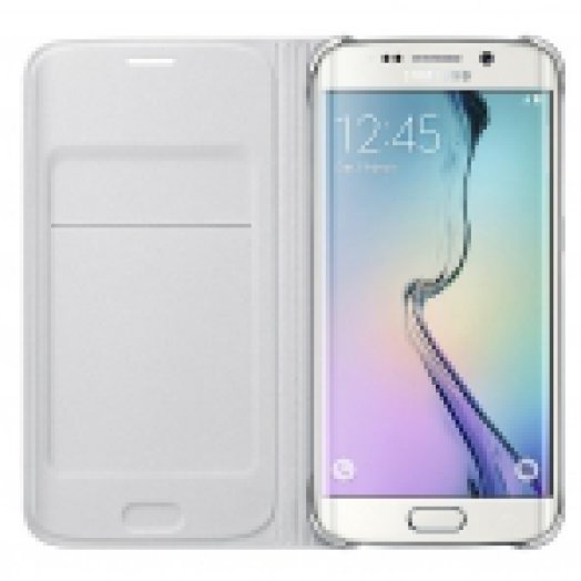 SAMSUNG EF-WG925PWEGWW FLIP WALLET GALAXY S6 EDGE WHITE