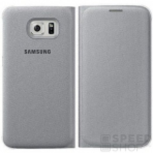 SAMSUNG EF-WG925BSEGWW FLIP WALLET GALAXY S6 EDGE SILVER