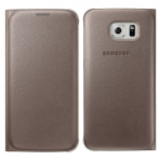 SAMSUNG EF-WG920PFEGWW FLIP WALLET GALAXY S6 GOLD