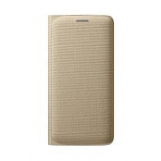 SAMSUNG EF-WG925BFEGWW FLIP WALLET GALAXY S6 EDGE GOLD