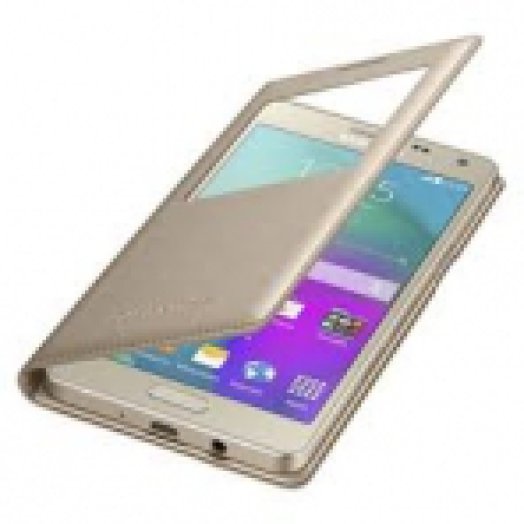 SAMSUNG EF-CA500BFEGWW S-VIEW COVER, GOLD