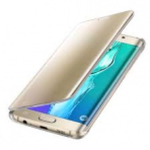 SAMSUNG EF-ZG928CFEGWW CLEAR VIEW COVER S6 EDGE+ GOLD