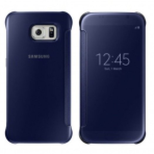 SAMSUNG EF-ZG920BBEGWW CLEAR VIEW COVER S6 BLACK