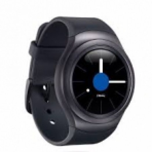 SAMSUNG SM-R7200ZKAXEH GEAR S2, DARK GRAY