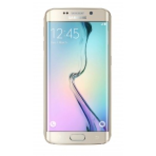 SAMSUNG G925F GALAXY S6 EDGE 32GB, GOLD PLATINUM
