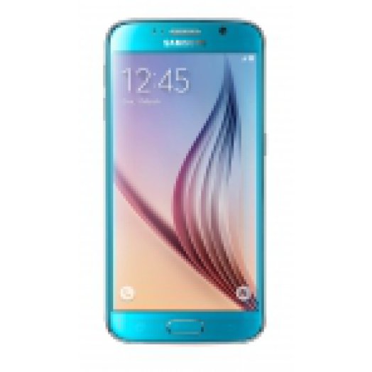 SAMSUNG G920F GALAXY S6 64GB, BLUE TOPAZ