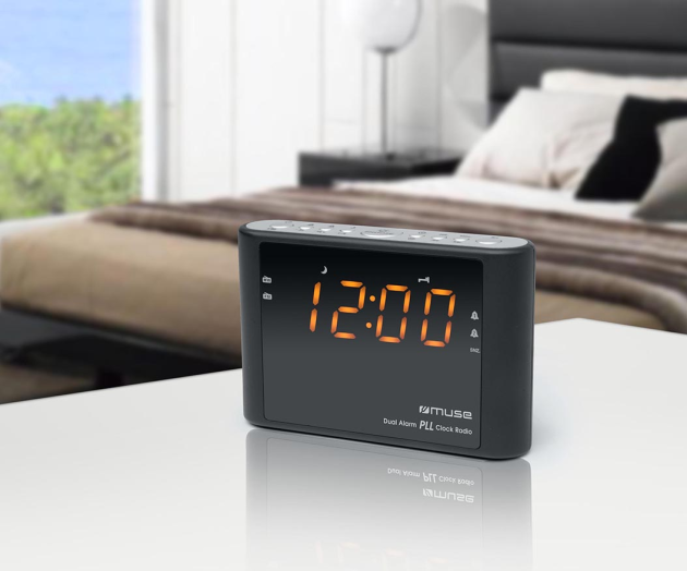 Muse rádiós ébresztőóra M175CR