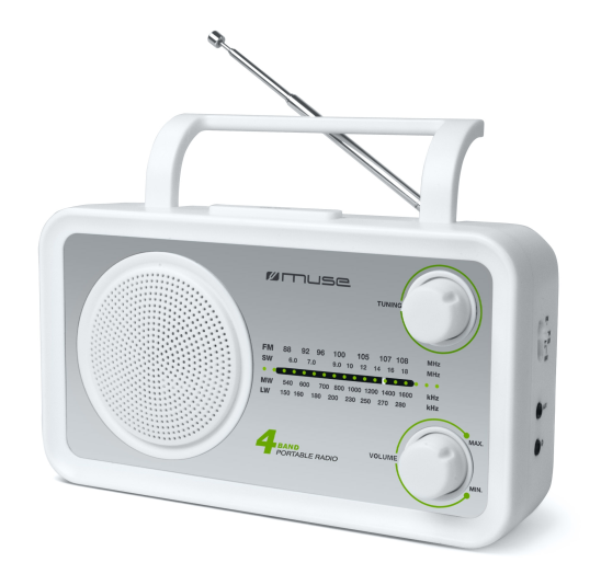 Muse rádió M-05SW