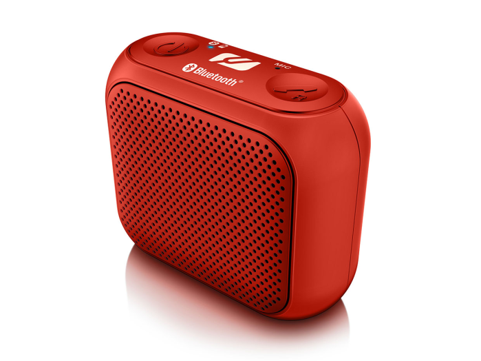 Muse bluetooth hangszóró piros M312BTR