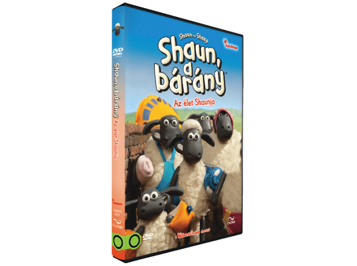 Shaun, a bárány - Az élet Shaunja DVD
