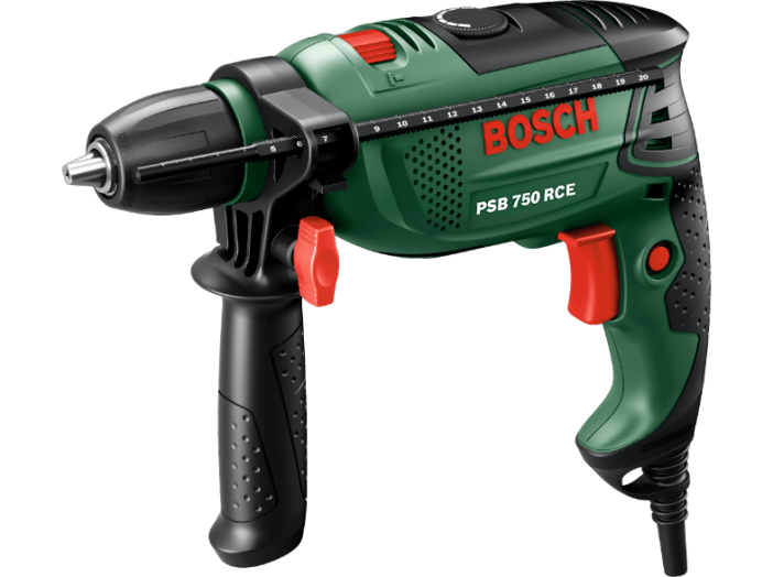 PSB 750 RCE ütvefúró