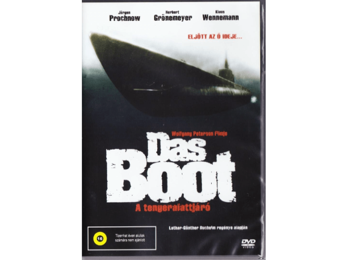 Das Boot - A tengeralattjáró DVD