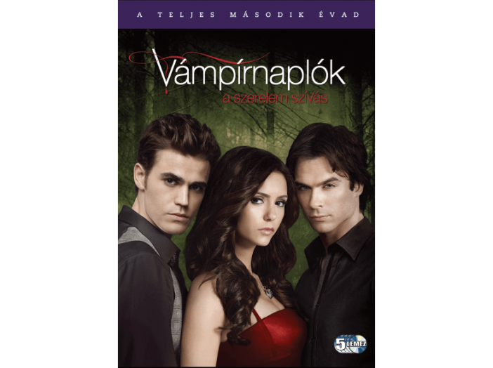 Vámpírnaplók - 2. évad DVD
