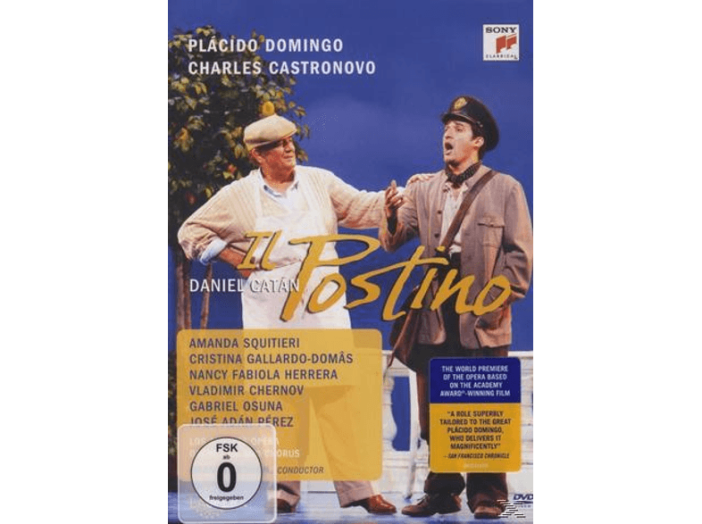 Il postino DVD