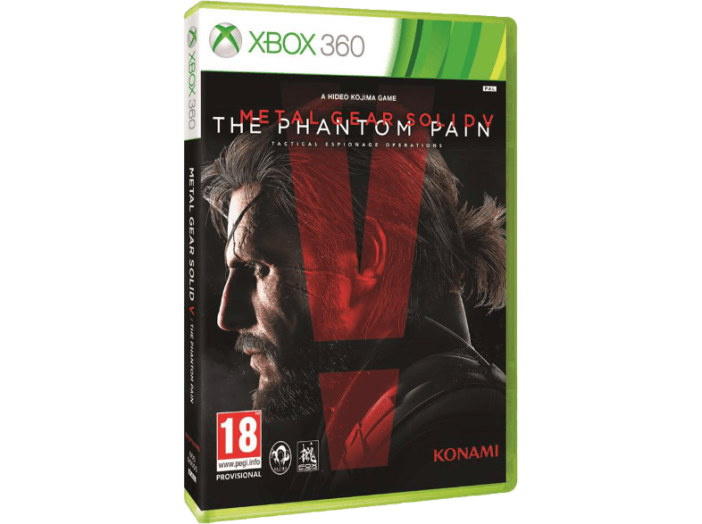 Metal Gear Solid V: The Phantom Pain Xbox 360