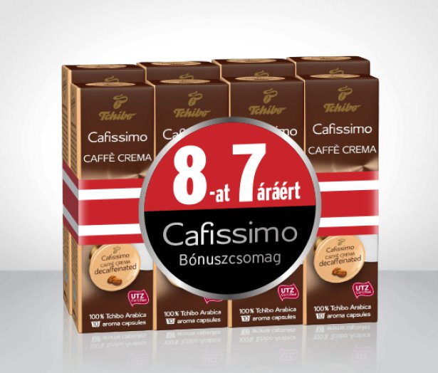 Caffé Crema decaffeinated (Koffeinmentes)