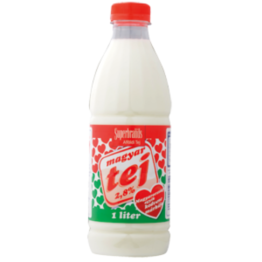 palackos tej 2,8%