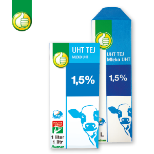 UHT tej 1,5%