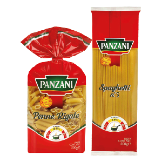 durum száraztészta többféle