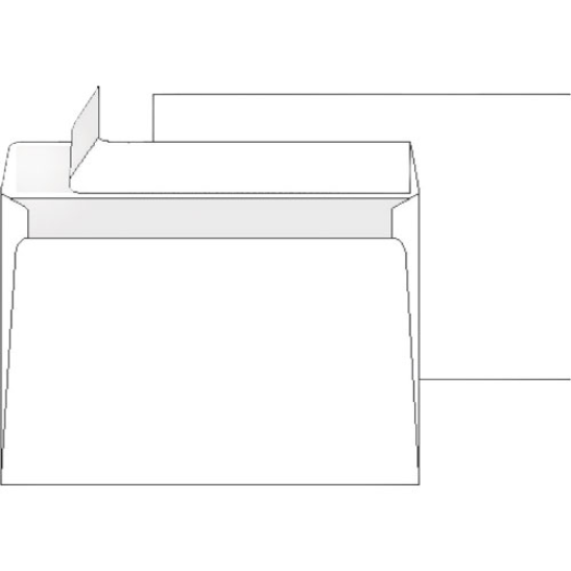 Office Depot LC4 szilikonos bélésnyomott boríték
