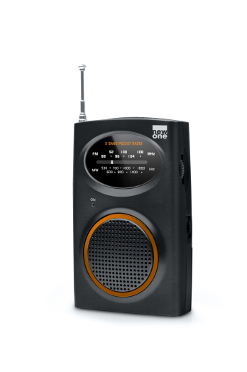 NEW ONE zsebrádió R204