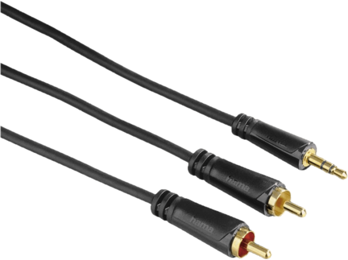 122299 3,5 mm Jack - RCA összekötő kábel 3 m