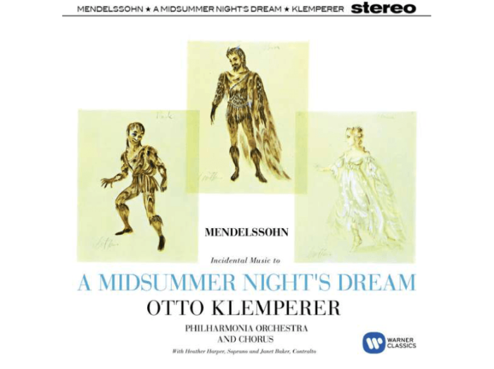 A Midsummer Night's Dream CD