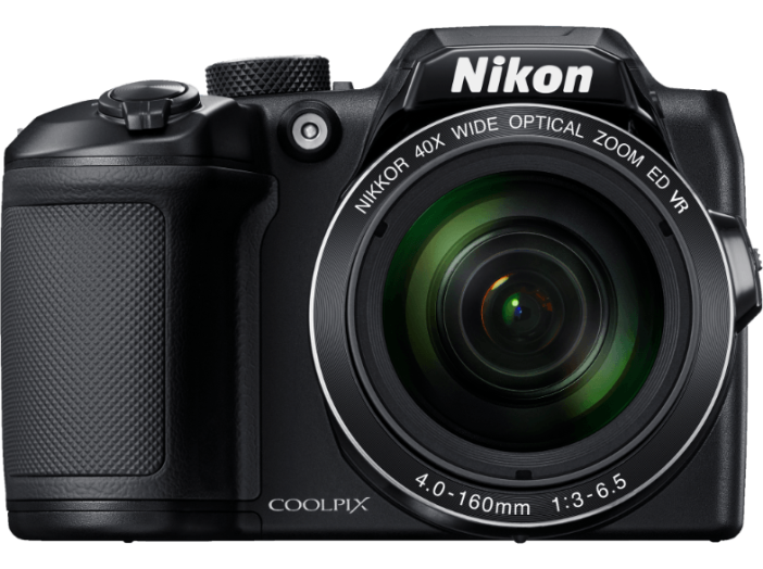 Coolpix B500 fekete digitális fényképezőgép
