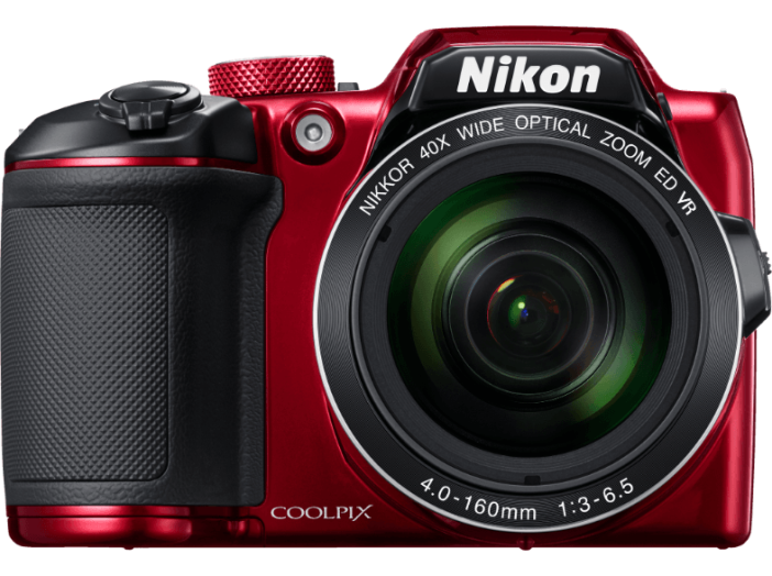Coolpix B500 vörös digitális fényképezőgép