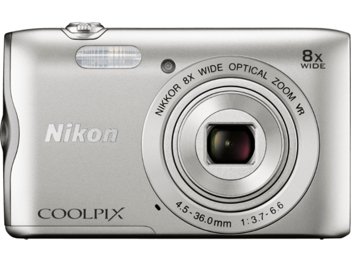 Coolpix A300 ezüst digitális fényképezőgép