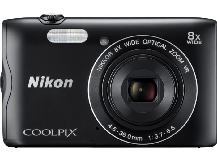 Coolpix A300 fekete digitális fényképezőgép