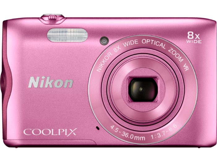 Coolpix A300 rózsaszín digitális fényképezőgép