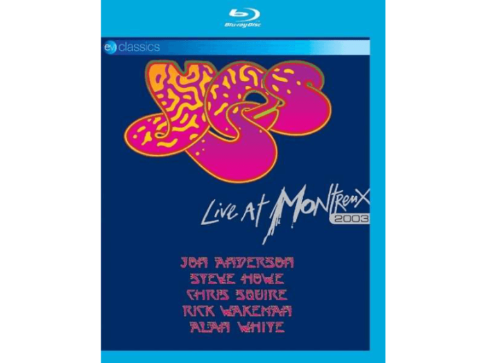 Live at Montreux 2003 Blu-ray
