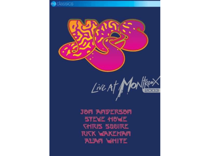 Live at Montreux 2003 DVD