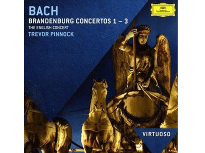 1. - 3. brandenburgi verseny CD