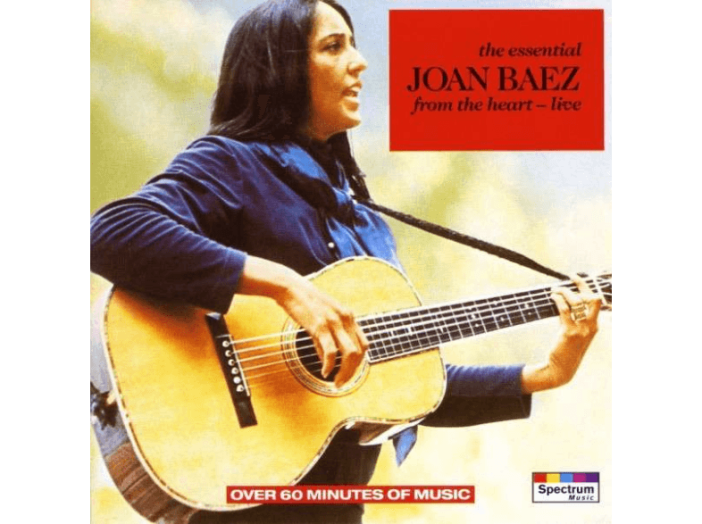 The Essential Joan Baez Live - The Electric Tracks CD