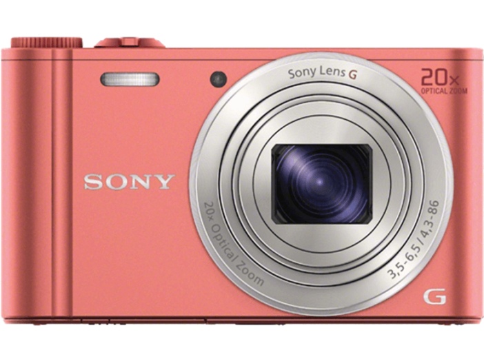 DSC-WX 350 rózsaszín digitális fényképezőgép