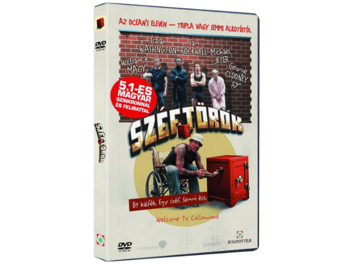 Széftörők DVD