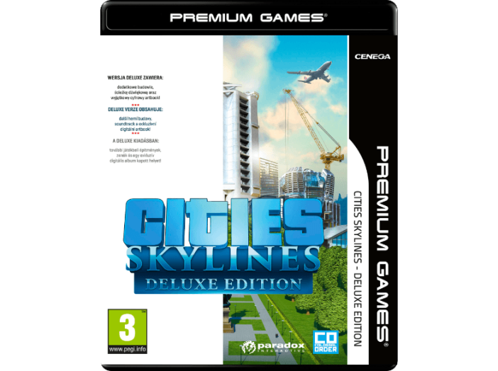 Cities: Skylines Deluxe edition (Premium Games) (PC)