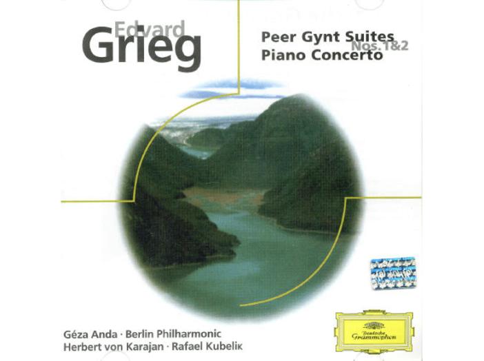 Peer Gynt - szvitek CD