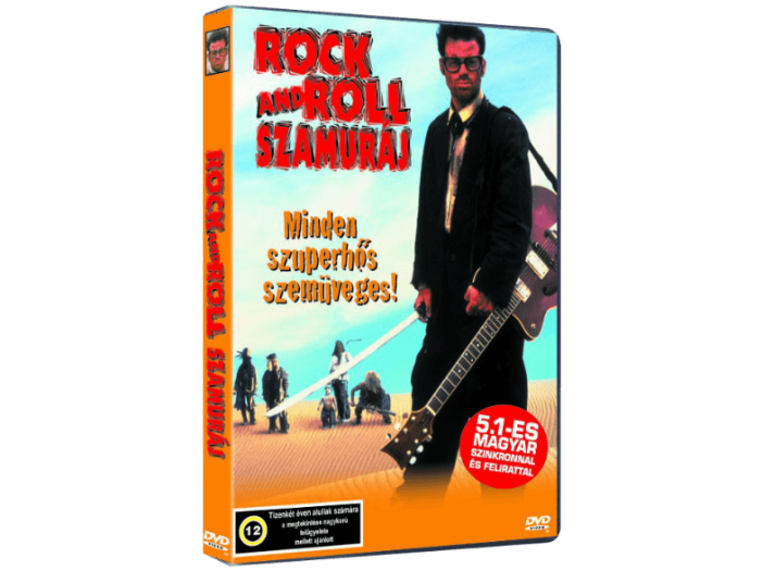 Rock and roll szamuráj DVD