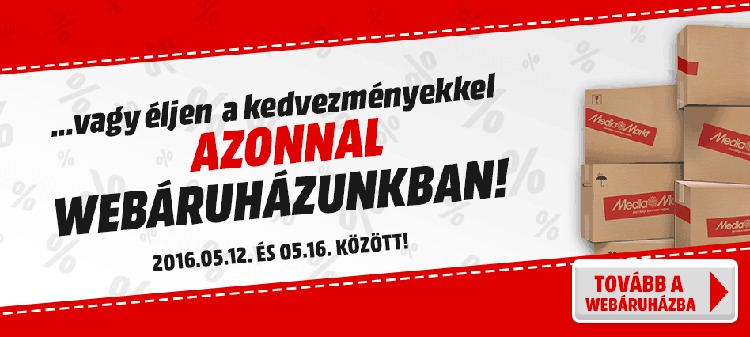 Media Makrt webáruház akció