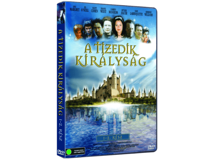 Tizedik királyság 1-2. DVD