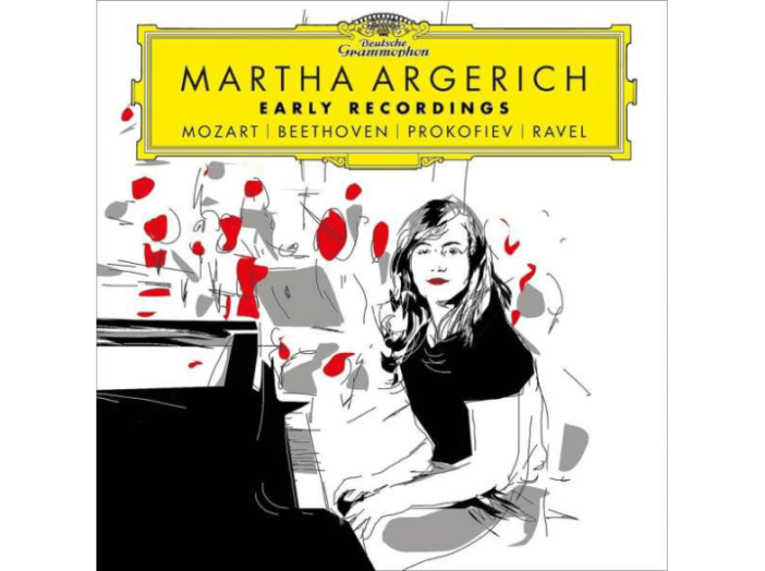 Martha Argerich (Early Recordings) CD